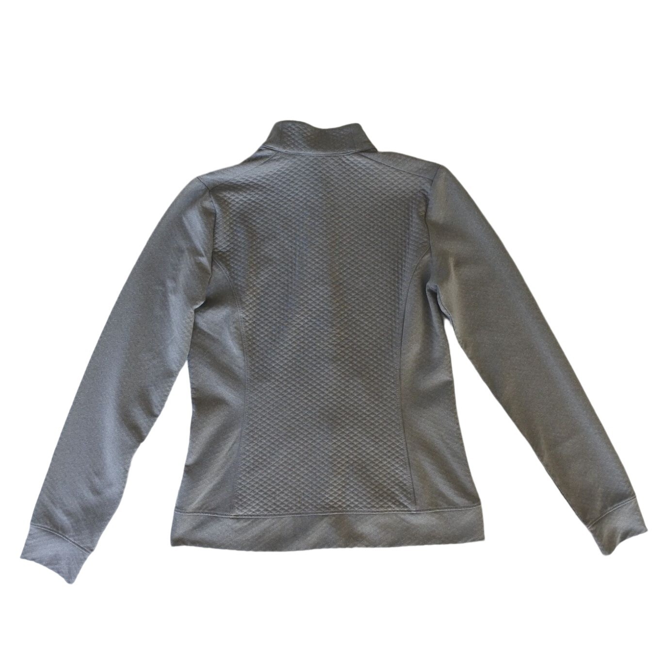 Lady Hagen Golf Wear Long Sleeve Zip Up Jacket Gray W… Gem