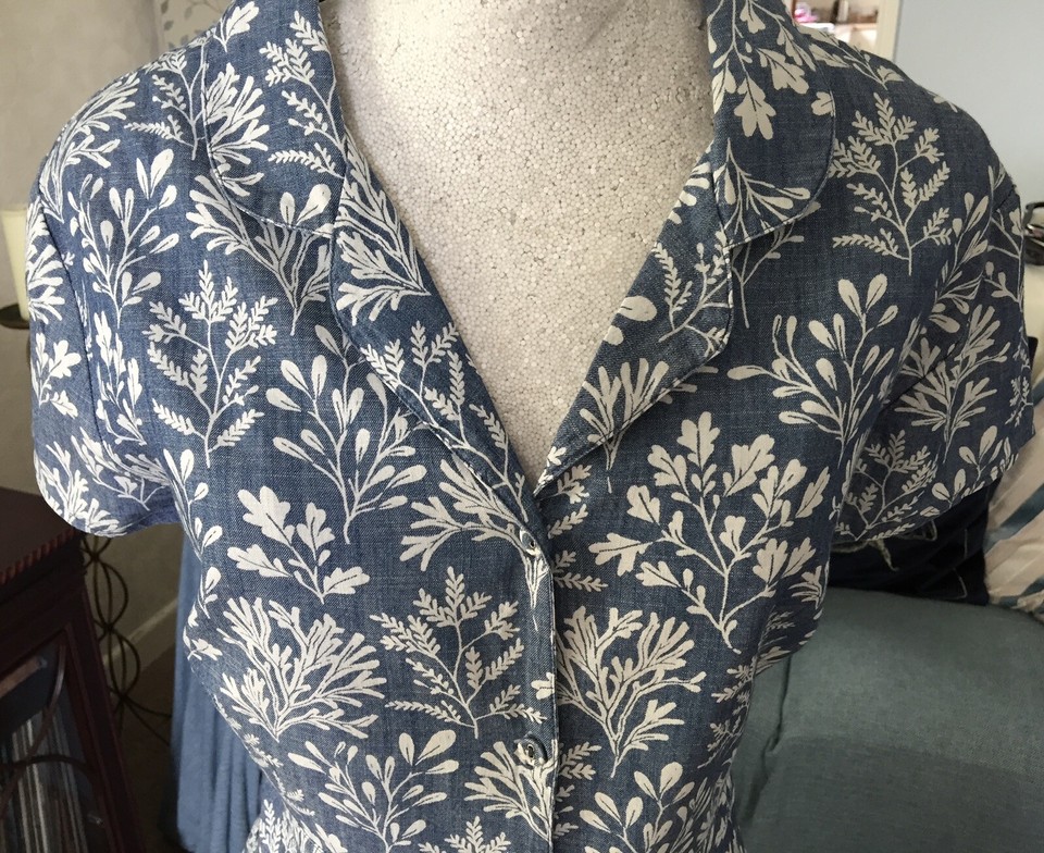 Seasalt Beatrice dress size 18 excellent condition eBay