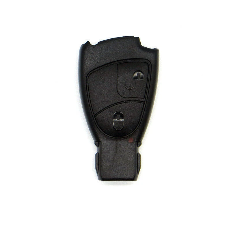 2 Buttons Flip Keyless Entry Remote Key Fob Shell Cover For Mercedes Benz W203 - Image 2 of 4