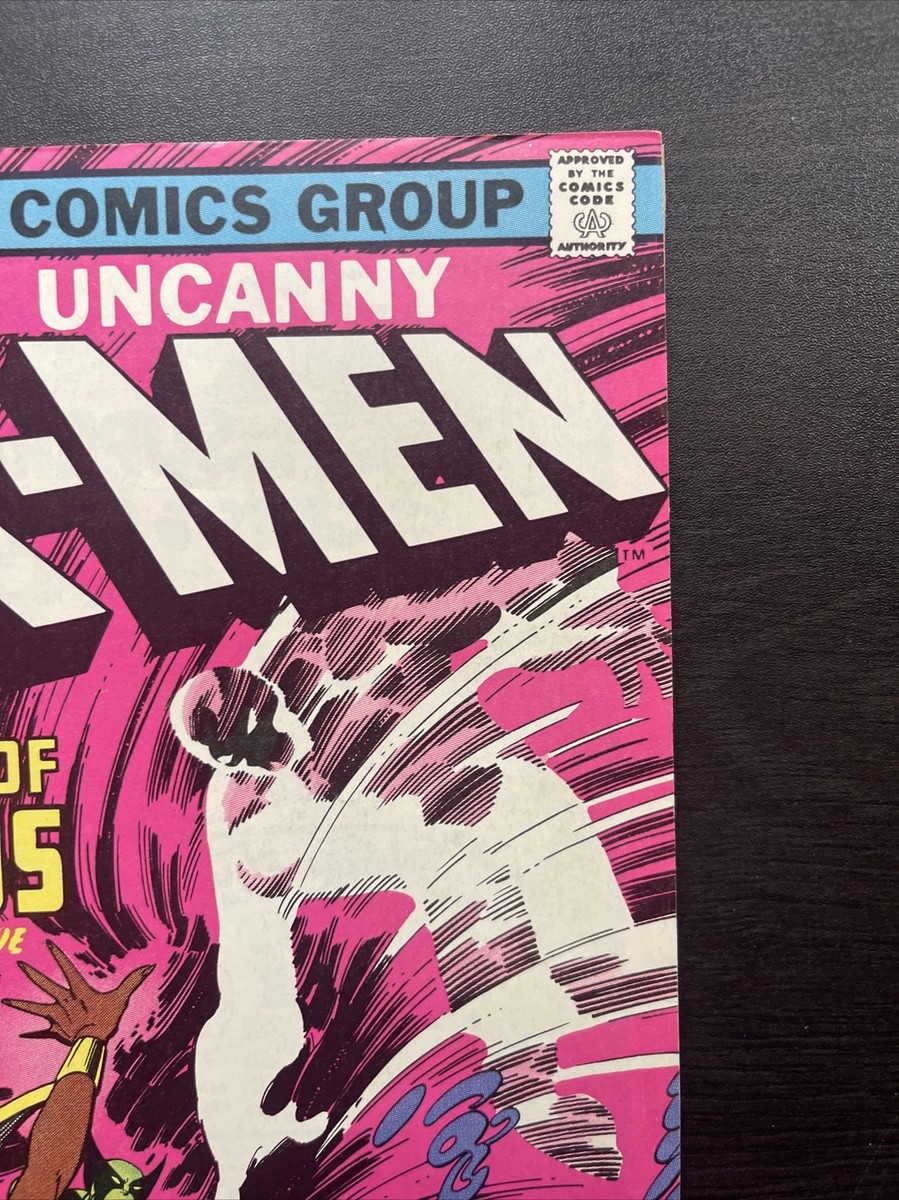 Uncanny X-men #127 プロテウス登場❗️アメコミリーフ Uncanny X-men #127 プロテウス登場❗️アメコミリーフ Uncanny