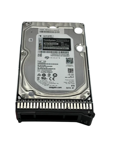 Lenovo ThinkSystem 00YK042 7XB7A00053 8TB 7.2K SATA 6G 3.5" HDD Hard Drive - Picture 2 of 3