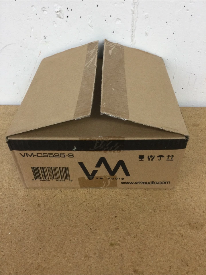 VM Audio 125W Shaker Series 2way In-ceiling Speaker VM-CS525-S - Image 2 of 2