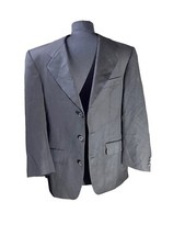 YSL Yves Saint Laurent vintage men s 3 button blazer
