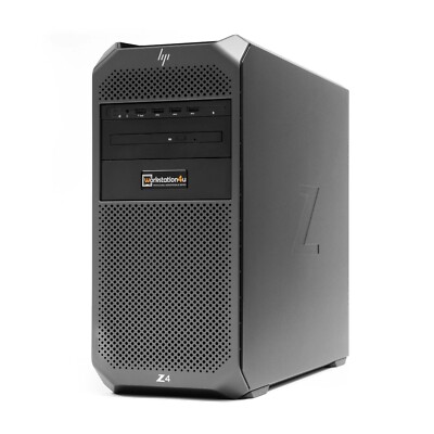 HP Z4 G4 Workstation Xeon W-2225 32GB 512GB SSD NVIDIA RTX A4000