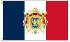 Drapeau FRANCE NAPOLEON AIGLE IMPERIAL/90X60cm 