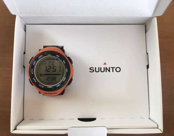 Suunto Vector Orange Box With Manual | eBay