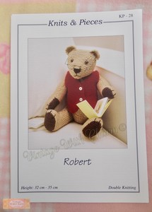 the original teddy knitting pattern