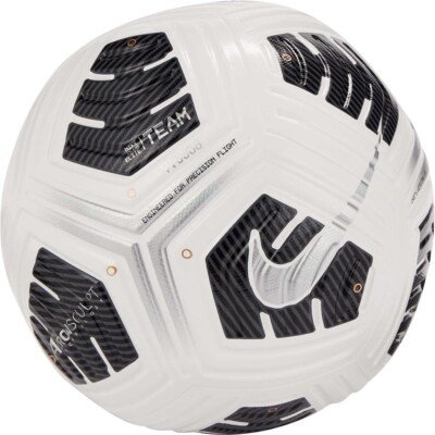 194500856882 Nike Club Elite Team Fußball Weiß-Schwarz-Silber CU8053 100 