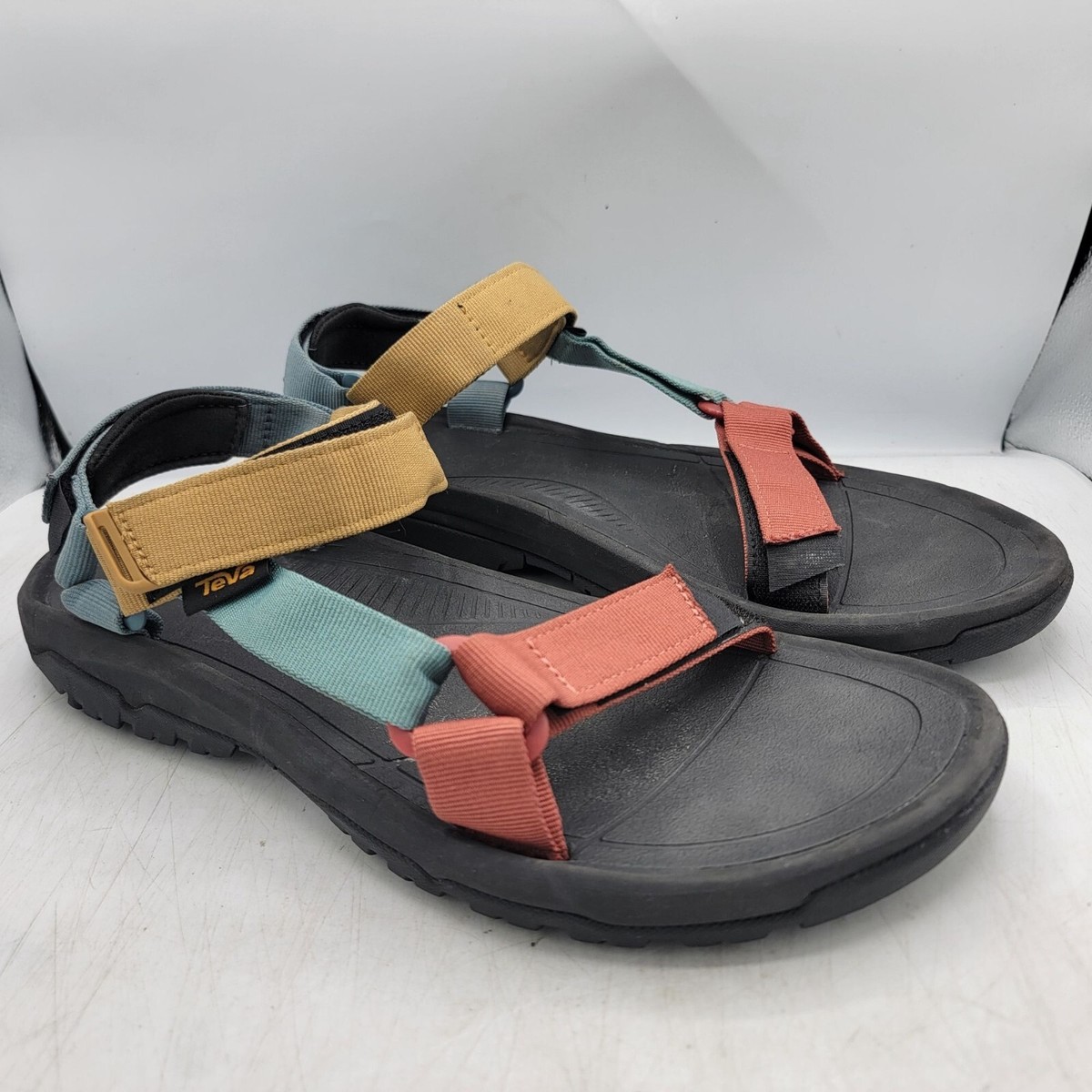 Teva Hurricane XLT2 Mens 12 Sport Sandals Multicolor Casual
