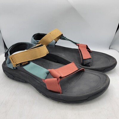 Teva Hurricane XLT2 Mens 12 Sport Sandals Multicolor Casual Walking Teva Hurricane XLT2 Mens 12 Sport Sandals Multicolor... | Depop main image 2