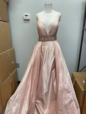 Jovani Ball Gown, Never Worn, New with Tags, Size 4, Light Pink, 100% Silk