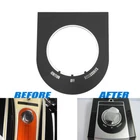 For Harley Dash Cover Switch Nameplate Softail Fxst Flst 96-17 Dyna Fxdwg 93-03