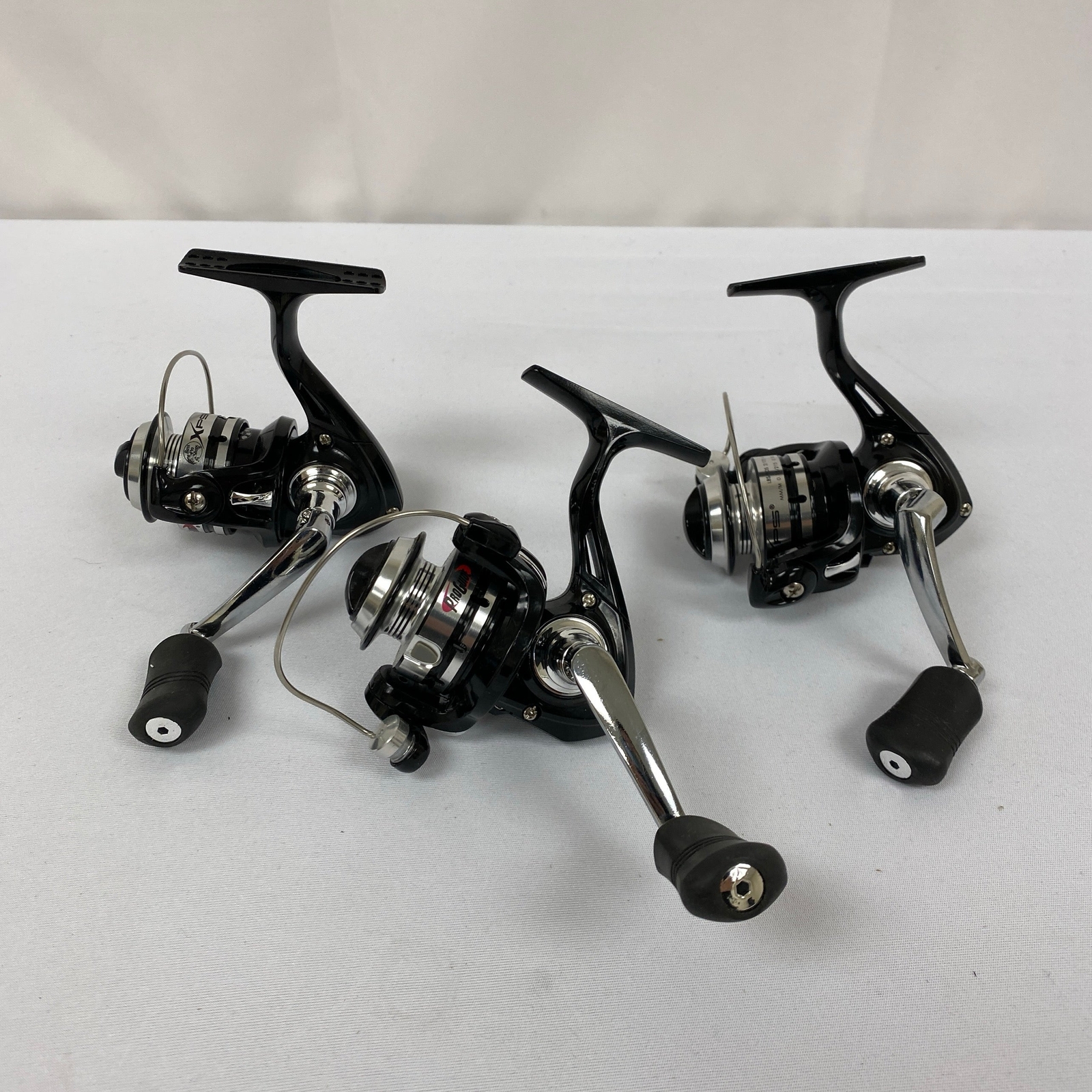 Lot of 3 Bass Pro Shops XPS Pro Guide Ice Spinning Reel PRG500 eBay