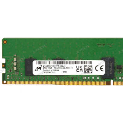 Micron 8GB DDR4-3200 MTA9ASF1G72PZ-3G2E2 MTA9ASF1G72PZ-3G2J3