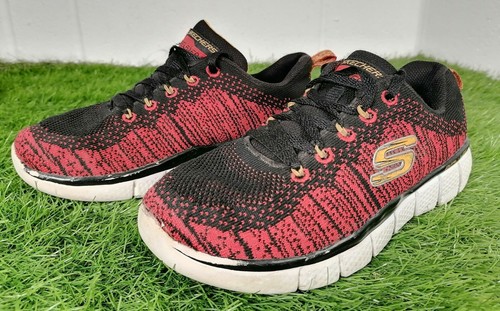 Memory Foam Dual Lite Trainers Shoes UK 