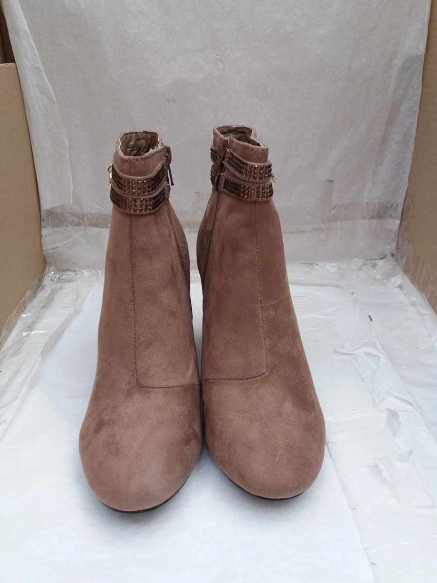 Fawn clearance suede boots
