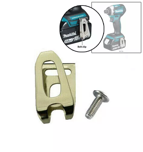 BELT CLIP HOOK SCREW FOR MAKITA 18V LXT CORDLESS DRILLS IMPACT