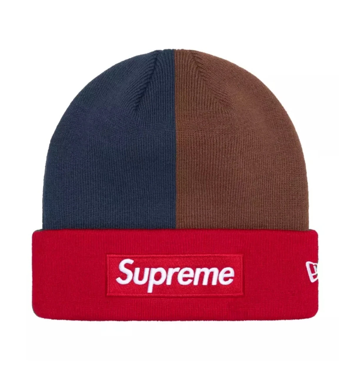 Supreme New Era Box Logo Beanie Multicolore FW24 Supreme New York 2024 Neuf