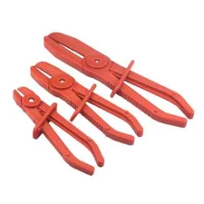 3Pcs/Set Plastic Tube Clamp Pliers Tool Brake Fuel Water Line for Car Repair