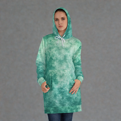 Mint green tie dye hoodie dress Long hooded sweatshirt Womens Tie dye dress hood | eBay Mint green tie dye hoodie dress Long hooded sweatshirt Womens Tie dye dress hood | eBay