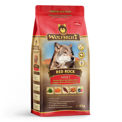 Wolfsblut - Red Rock Adult - 2 kg - Hundefutter