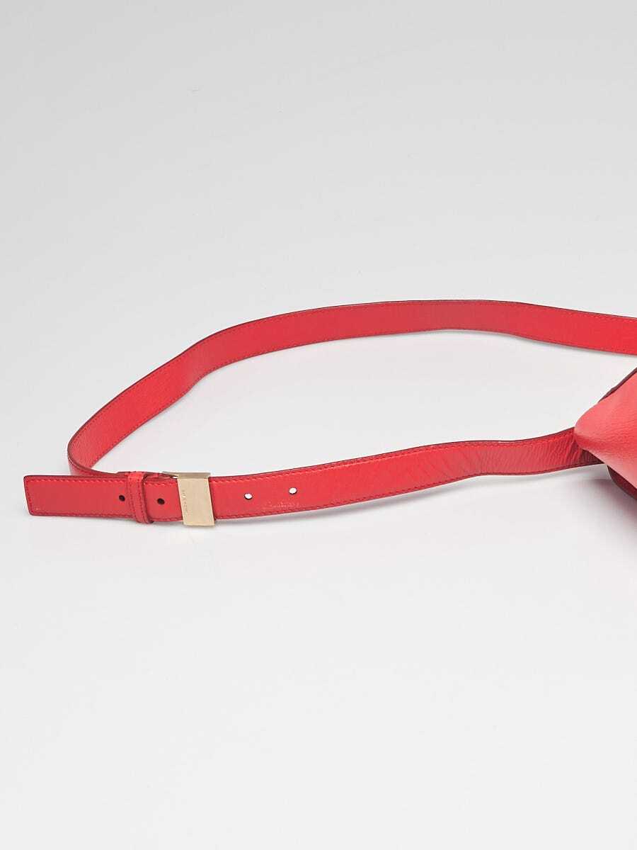 Givenchy Red Grained Leather Pandora Box Medium S… - image 8