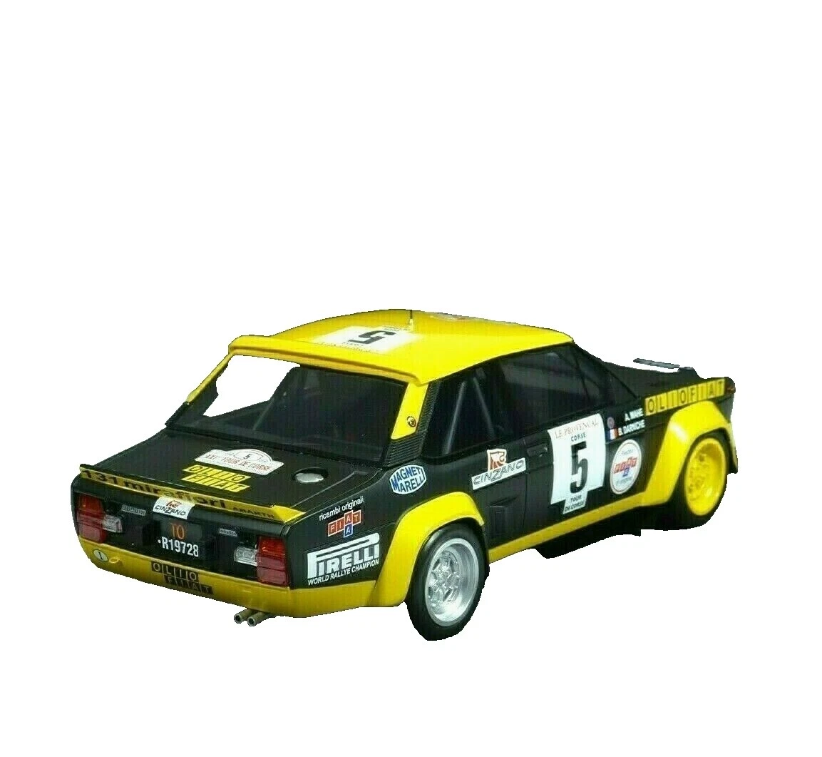 Top Marques autos de carrera diecast escala 1:18