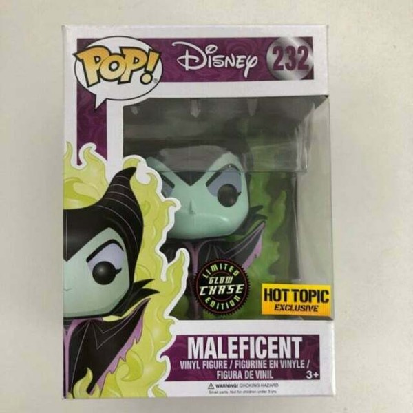 maleficent funko pop hot topic chase