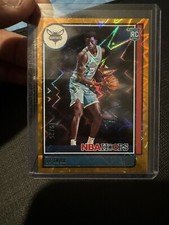 NBA HOOPS 2021-22 JT THOR JERSEY NUMBER ORANGE EXPLOSION ROOKIE RC 21/25 #244