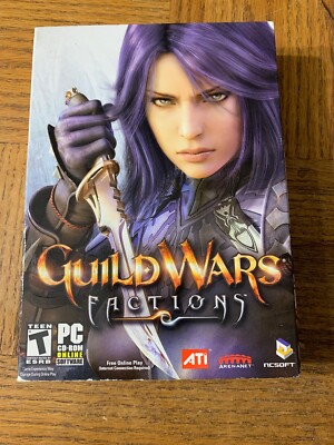 Guild Wars Factions Computer Game