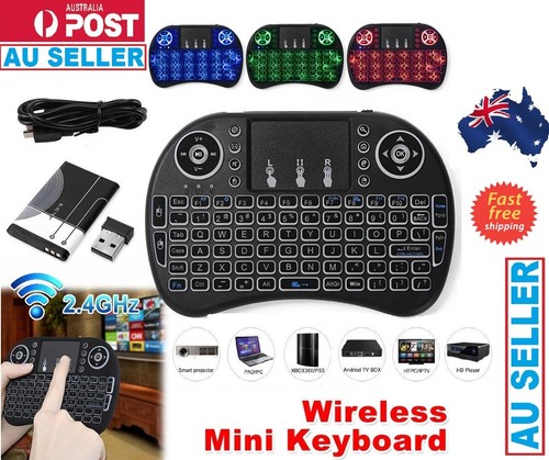 2.4GHz Mini Wireless Keyboard With Touch Mouse For Samsung,LG SmartTV,Android,PC - Picture 11 of 11