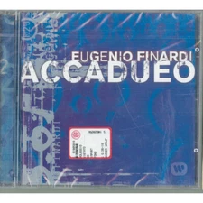 Eugenio Finardi CD Accadueo / WEA 3984 23946 2 Label SIAE White Sealed