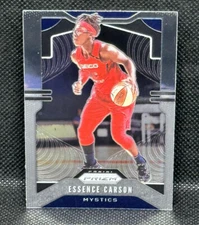 Essence Carson 2020 Panini Prizm WNBA #46 Washington Mystics