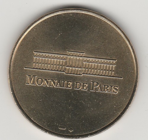 A-- 1998 TOKEN MEDAILLE MONNAIE DE PARIS -- 51 100 N°2 REIMS PALAIS DU TAU CNMHS - Bild 2 von 2