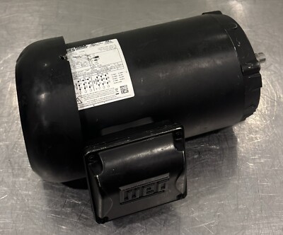 Weg 00236ET3E56CFL-S Motor 2HP 56C 208-230/460V 14786573 NEW! FREE SHIPPING!