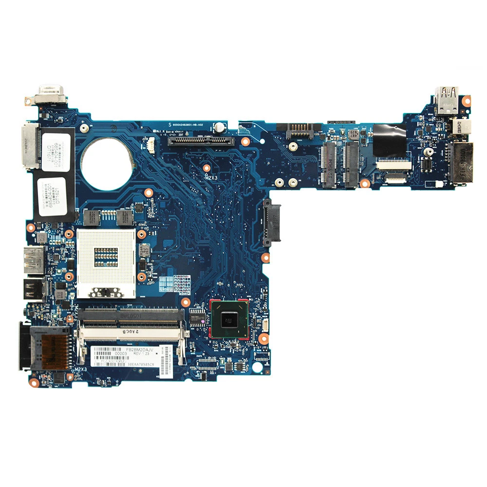 F r HP 2570p Laptop Motherboard 685404 001 685404 601 DT1671 Intel CPU