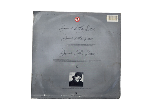 Terrence Trent D'Arby Dance Little Sister LP Promo - Picture 2 of 4