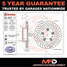 Fits Porsche 911 718 Boxster Cayman + Other Models MFD Front Right Brake Disc