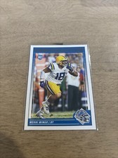 MEKHI WINGO RC 2024 PANINI SCORE ROOKIE CARD DETROIT LIONS 