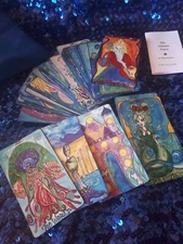 The Atlantis Tarot by Akira Zosens ~ Australian made handcrafted unique gift x