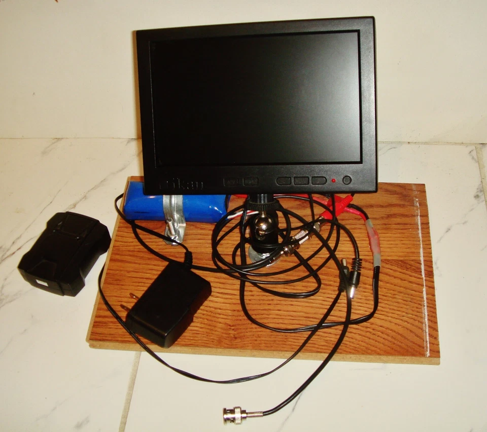 Ikan V-8000HD 8" LCD kit 1080i/720/480p, NTSC/PAL - Image 2 of 4