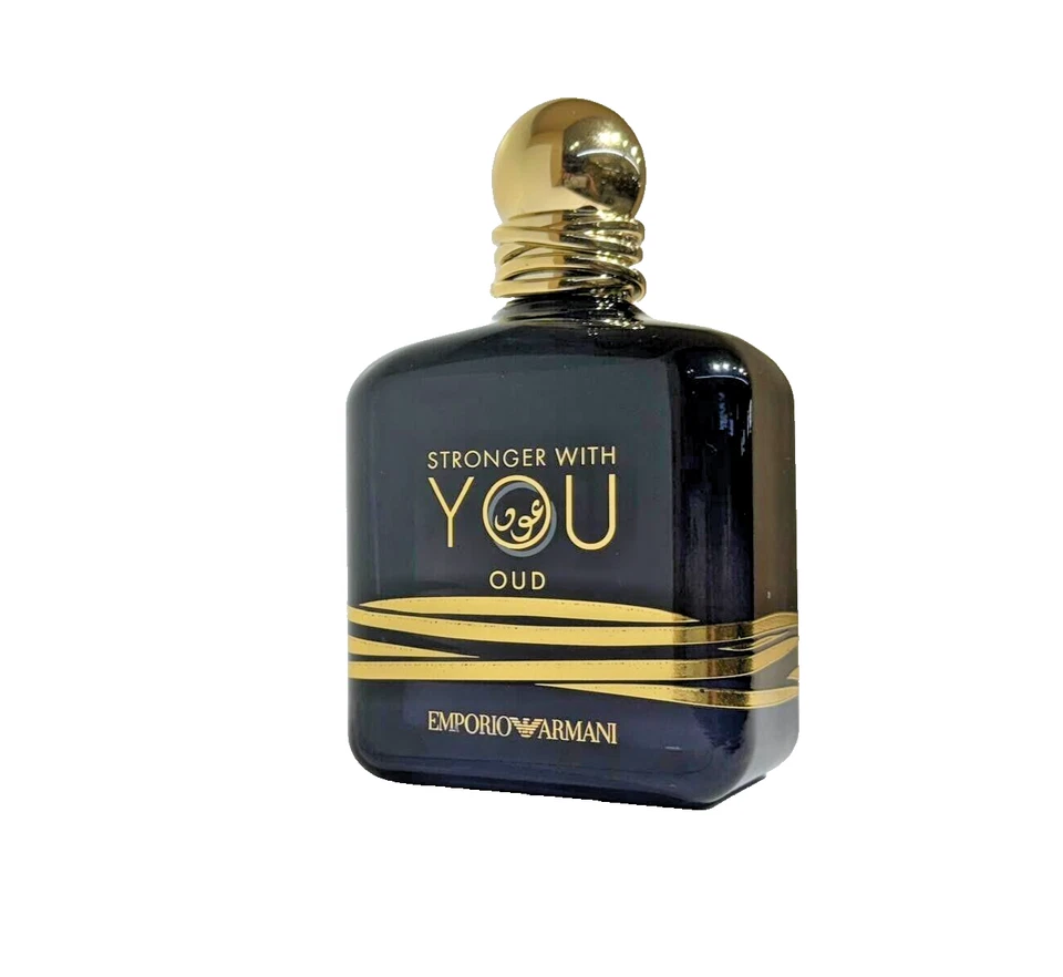 Emporio Armani Stronger With You OUD EDP 3,4 oz 100 ml spray para hombres Foto 3 de 4