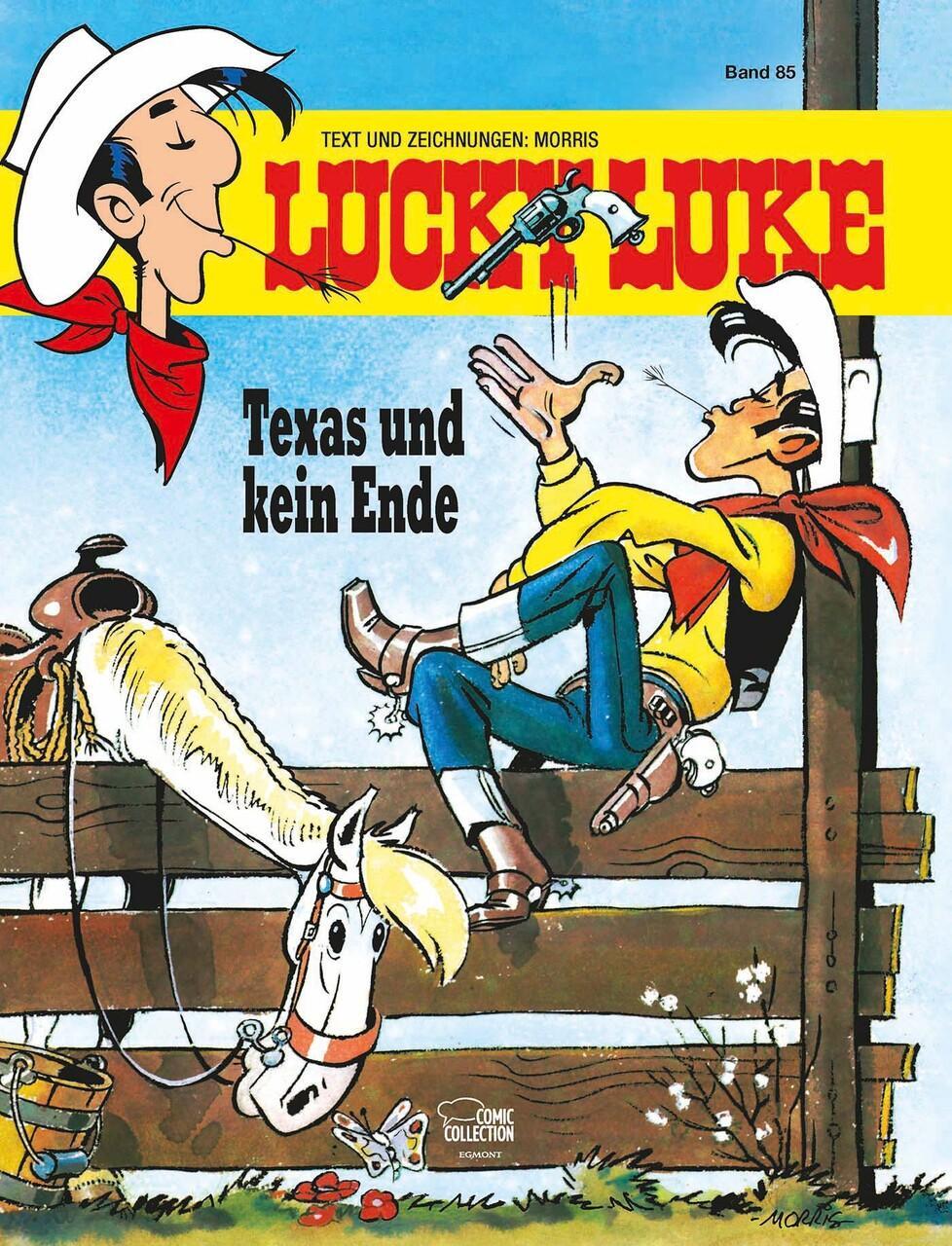 Morris / Lucky Luke 85 - Texas Und Kein Ende9783770438372