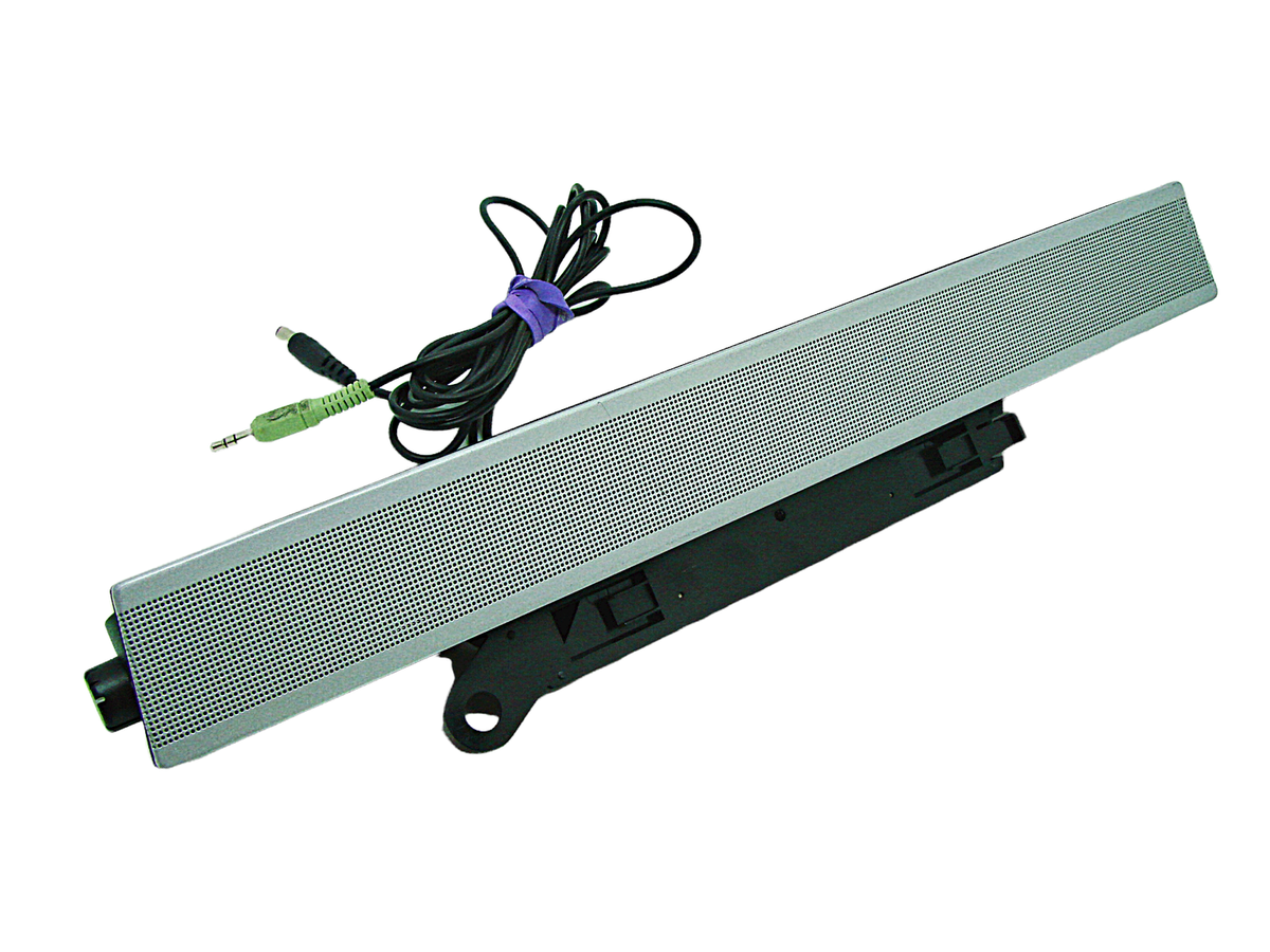 OEM Dell Sound Bar Speaker Ultrasharp LCD Monitors OUH852 Black 