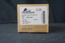 ACME TRANSFORMER TB-81301 380V 50VA 50/60 HZ NSMP NEW