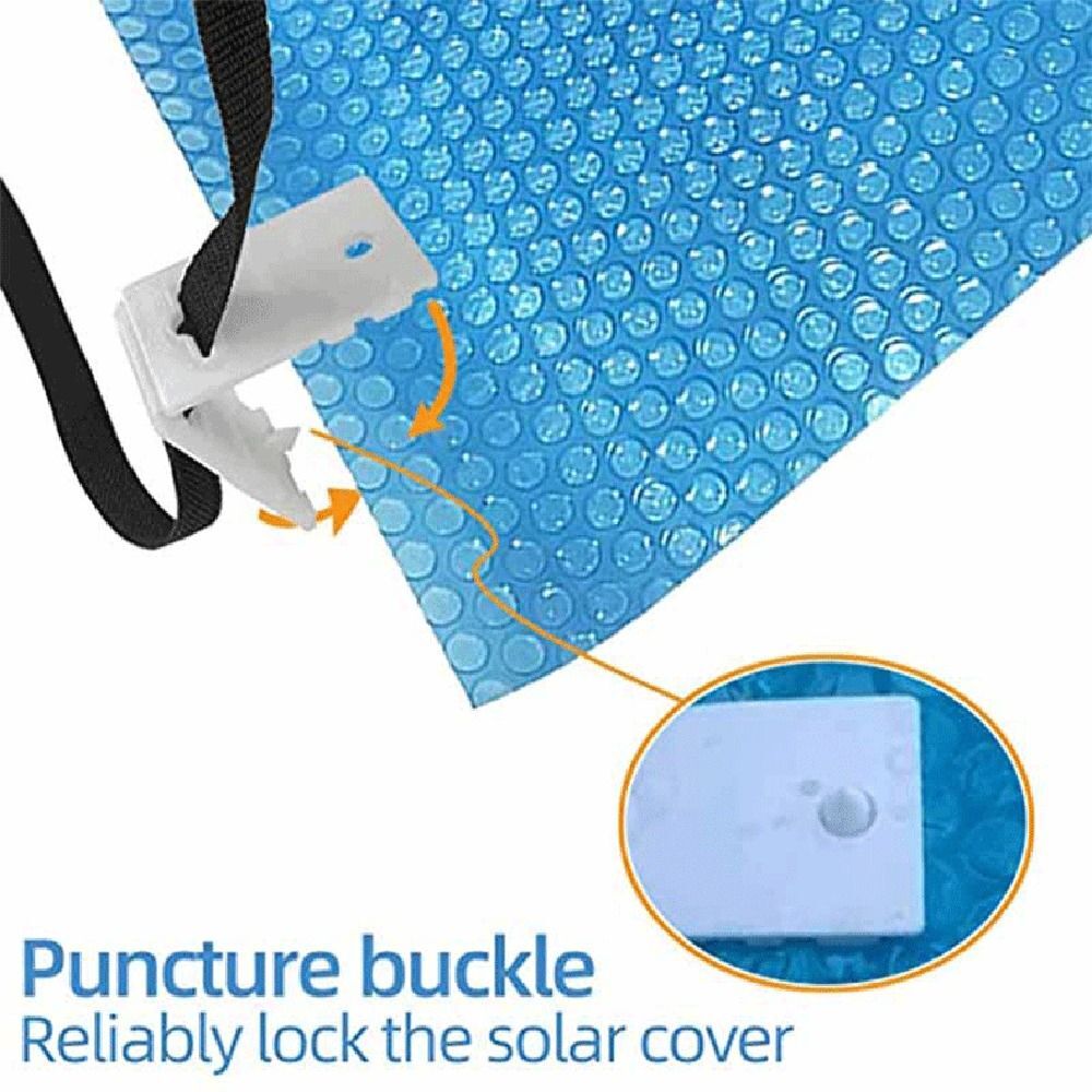 Holder Swimming Pool Solar Cover Clips Solar Blanket Straps Solar Cover