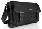 NEW COWHIDE GENUINE LEATHER SATCHEL MESSENGER LAPTOP BAG SHOULDER OFFICE CASE