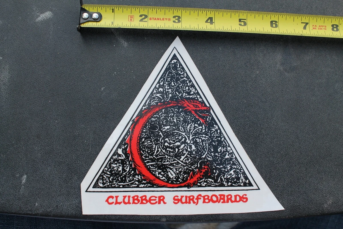 Clubber surfboards outlet