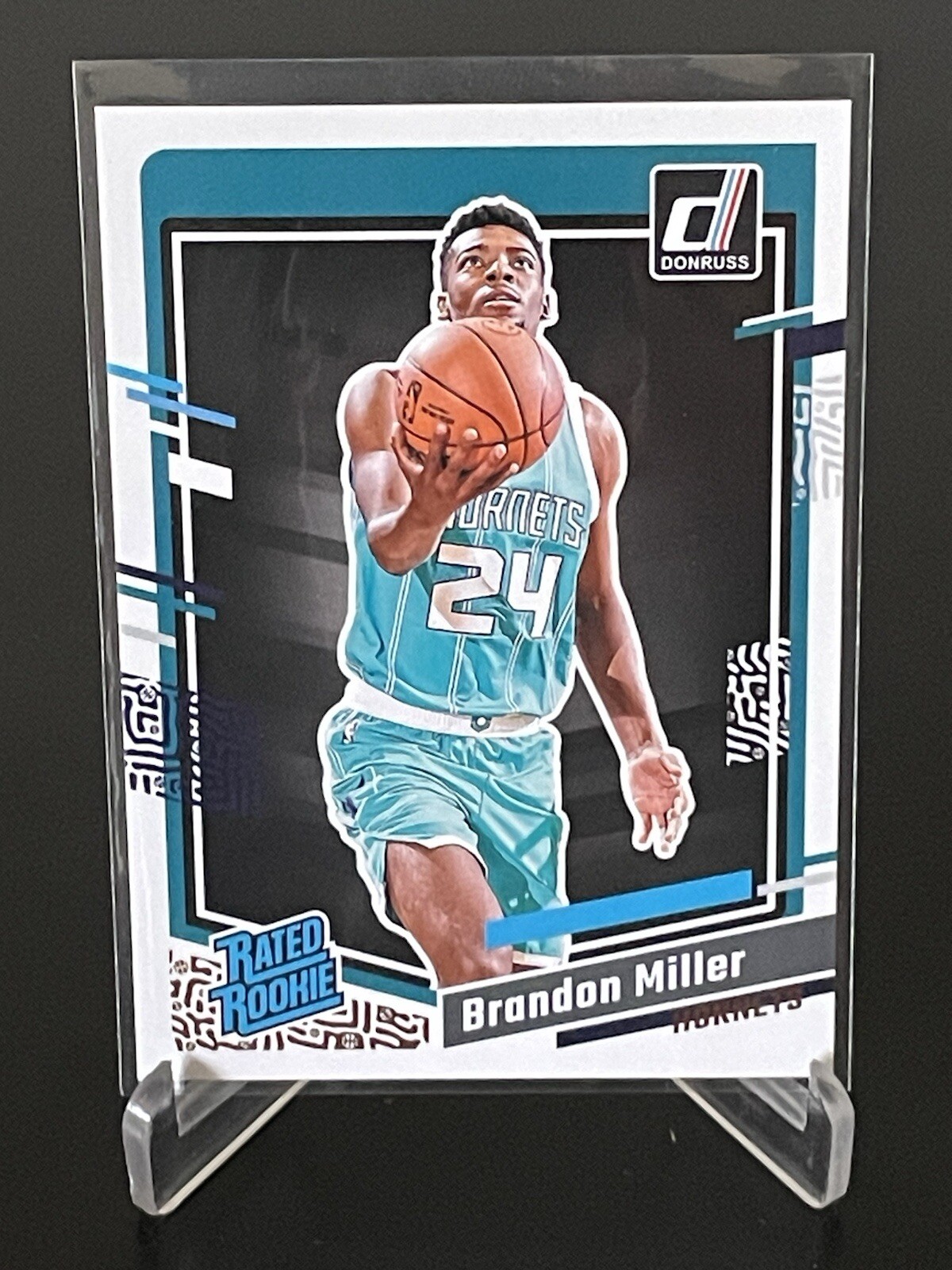 2023-24 Panini Donruss - Rated Rookie Choice #226 Brandon Miller (RC)