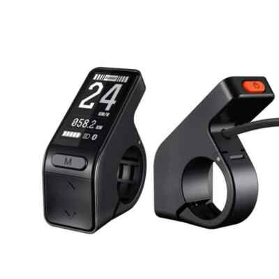 LCD Mini Waterproof Display for Bafang E-bike BBS01 BBS02 BBSHD Mid Drive Motor